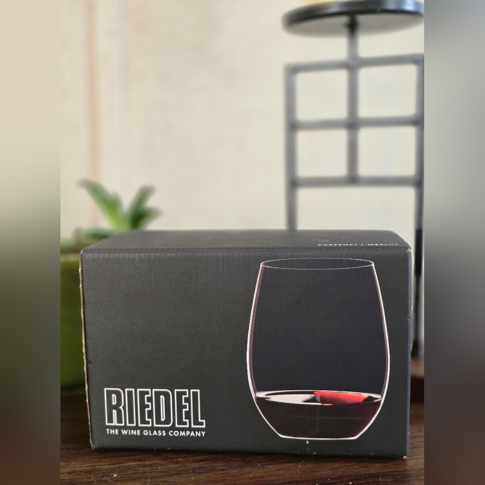 Riedel Crystal Wine Glass Set - 2 Pack - Cabernet/Merlot